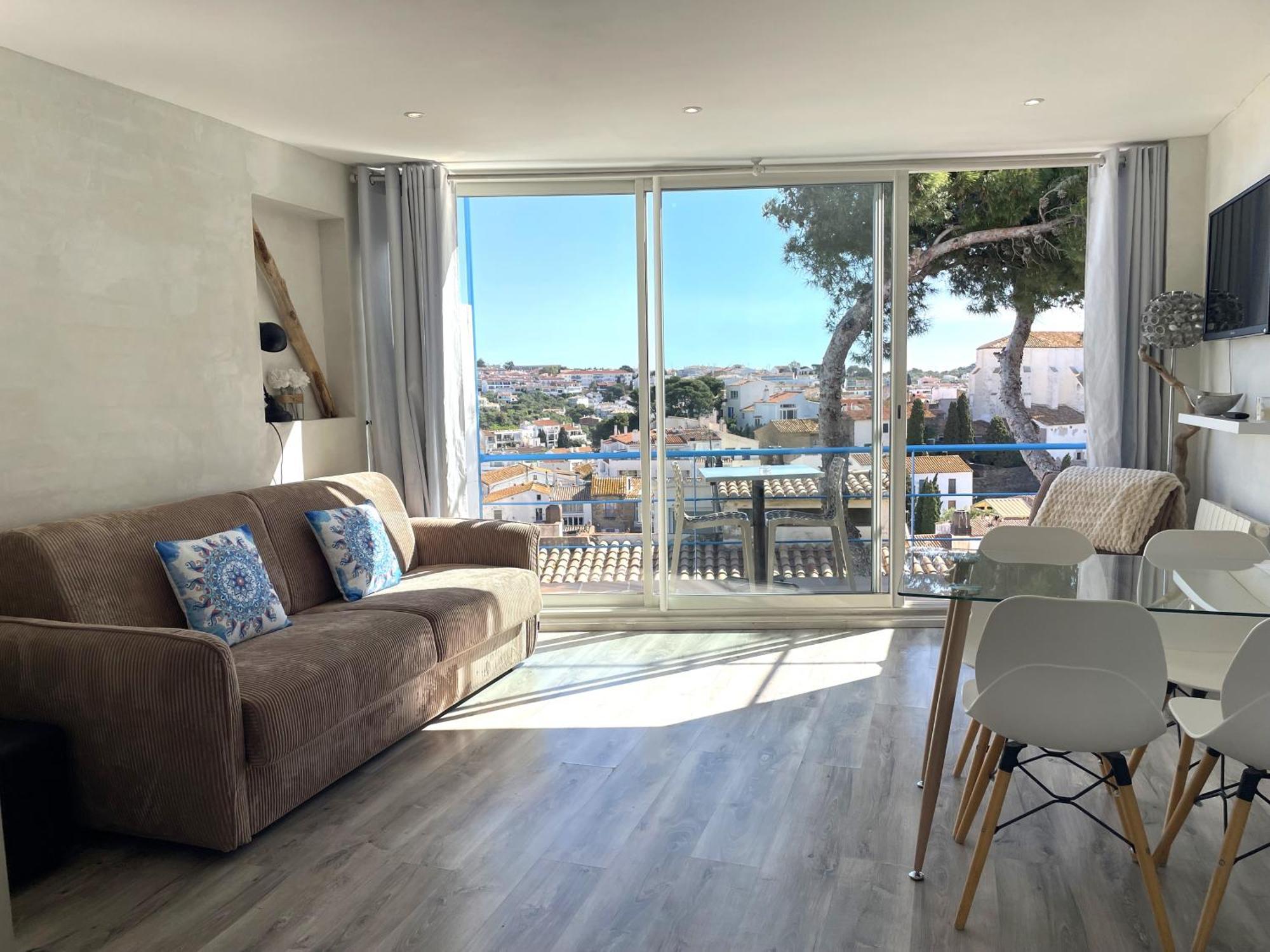 Tusquets - Apartamento Con Vistas Al Mar Cadaqués Zewnętrze zdjęcie