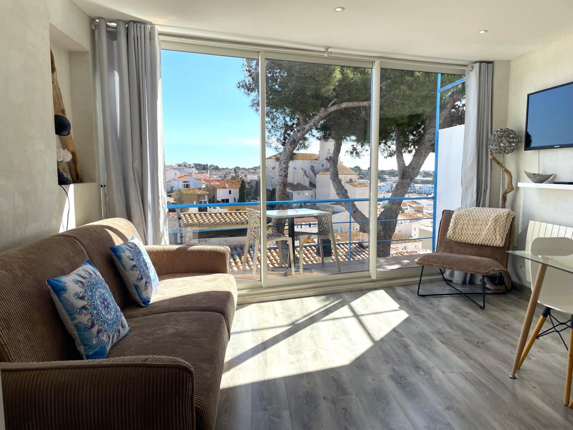 Tusquets - Apartamento Con Vistas Al Mar Cadaqués Zewnętrze zdjęcie